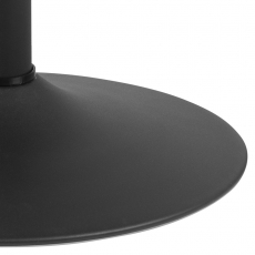 Konferenčný stolík Ibiza, 70 cm, čierna - 6