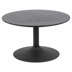 Konferenčný stolík Ibiza, 70 cm, čierna