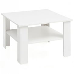 Konferenčný stolík Ilja, 60 cm, biela