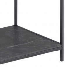 Konferenčný stolík Infinity, 100 cm, čierna - 4