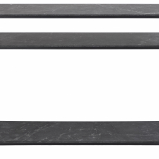 Konferenčný stolík Infinity, 100 cm, čierna - 7
