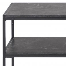 Konferenčný stolík Infinity, 100 cm, čierna - 8