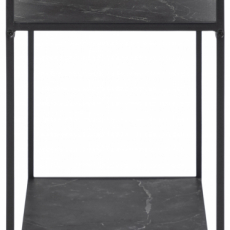Konferenčný stolík Infinity, 100 cm, čierna - 9