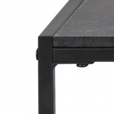 Konferenčný stolík Infinity, 120 cm, čierna - 3