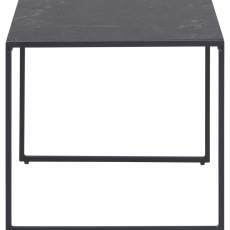 Konferenčný stolík Infinity, 50 cm, čierna - 2