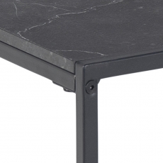 Konferenčný stolík Infinity, 50 cm, čierna - 3