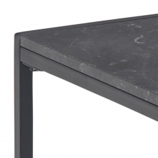 Konferenčný stolík Infinity, 50 cm, čierna - 4