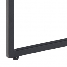 Konferenčný stolík Infinity, 50 cm, čierna - 5