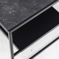 Konferenčný stolík Infinity, 70 cm, čierna - 2
