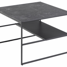 Konferenčný stolík Infinity, 70 cm, čierna - 4
