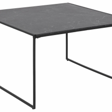 Konferenčný stolík Infinity, 80 cm, čierna - 1