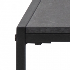 Konferenčný stolík Infinity, 80 cm, čierna - 3