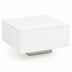Konferenčný stolík Iona, 60 cm, biela - 8