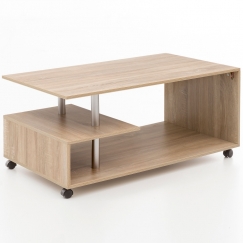 Konferenčný stolík Jada, 105 cm, dub