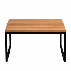 Konferenčný stolík Jessica nízky, 60 cm, masív divoký dub - 3
