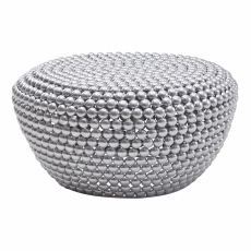 Konferenčný stolík Juhana, 60 cm, strieborná - 7