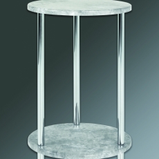 Konferenčný stolík Keith, 50 cm, betón - 2