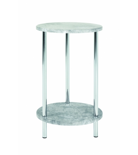 Konferenčný stolík Keith, 50 cm, betón