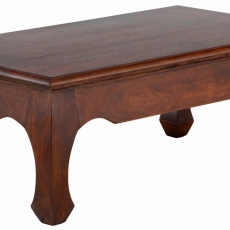 Konferenčný stolík Kusa, 110 cm, masívny agát - 1
