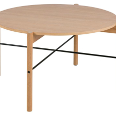 Konferenčný stolík Leka, 80 cm, dub - 1