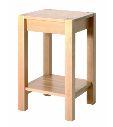 Konferenčný stolík Lendon, 60 cm, buk