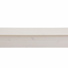 Konferenčný stolík Linde, 110 cm, biela - 5