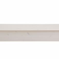 Konferenčný stolík Linde, 110 cm, biela - 5