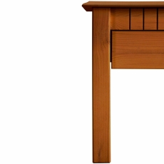 Konferenčný stolík Linde, 110 cm, čerešňa - 6