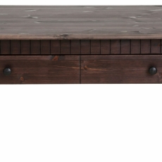 Konferenčný stolík Linde, 110 cm, hnedá - 2