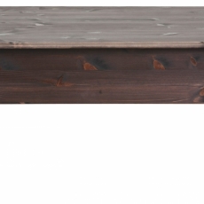 Konferenčný stolík Linde, 110 cm, hnedá - 5