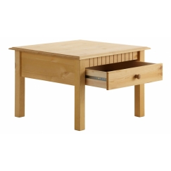 Konferenčný stolík Linde, 60 cm, borovica