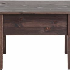 Konferenčný stolík Linde, 60 cm, hnedá - 4