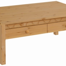 Konferenčný stolík Londa, 110 cm, borovica - 2