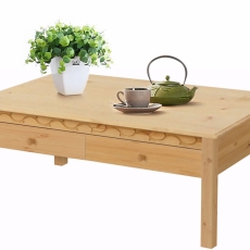 Konferenčný stolík Londa, 110 cm, borovica - 1