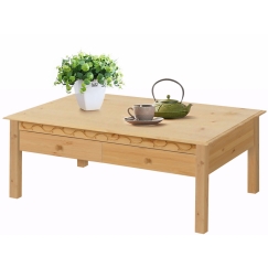 Konferenčný stolík Londa, 110 cm, borovica