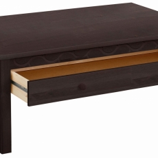 Konferenčný stolík Londa, 110 cm, tmavohnedá - 3