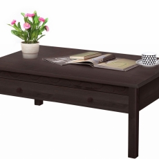 Konferenčný stolík Londa, 110 cm, tmavohnedá - 1