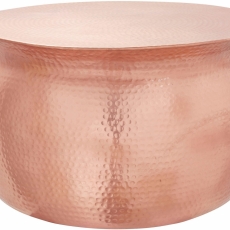 Konferenčný stolík Lori, 79 cm, medená - 2