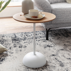 Konferenčný stolík Louisa, 48 cm, hnedá - 2