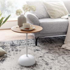 Konferenčný stolík Louisa, 48 cm, hnedá - 3