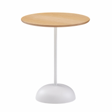 Konferenčný stolík Louisa, 48 cm, hnedá - 1