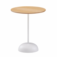 Konferenčný stolík Louisa, 48 cm, hnedá