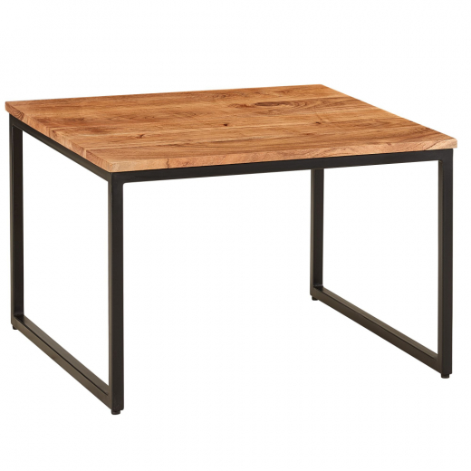 Konferenčný stolík Malie, 60 cm, agát - 1