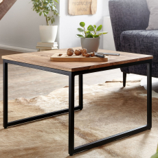 Konferenčný stolík Malie, 60 cm, agát - 2