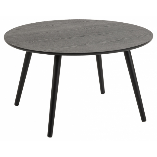 Konferenčný stolík Marf, 80 cm, čierna - 1