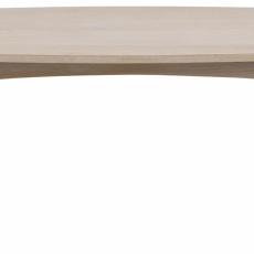 Konferenčný stolík Marte, 118 cm, biely dub - 3