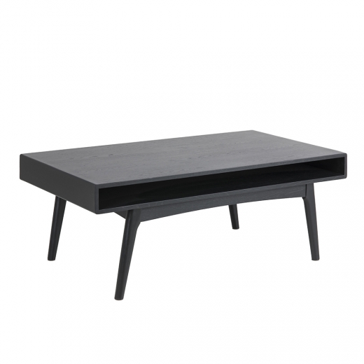 Konferenčný stolík Maryt, 130 cm, čierna - 1