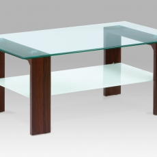 Konferenčný stolík Max, 110 cm, orech - 1