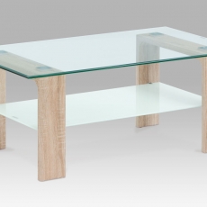 Konferenčný stolík Max, 110 cm, Sonoma dub - 2