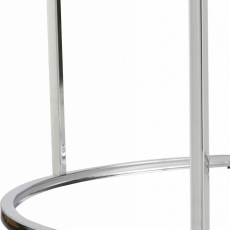 Konferenčný stolík Megan, 100 cm, biela - 5
